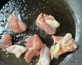 鶏肉と野菜のスパイスグリーンカレー　作り方2写真