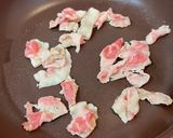 簡単☆豚キムチーズ飯作り方1写真