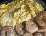 エビと卵炒め　中華作り方6写真
