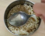 玄米のスタミナライスバーガー作り方3写真