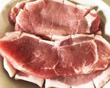 豚ロース肉の【塩麹焼き】作り方1写真