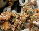 時短！ちくわピリ辛丼作り方4写真