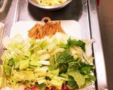 白菜と竹の子の豚バラうま煮作り方1写真