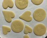 簡単かわいい♡顔クッキー作り方4写真