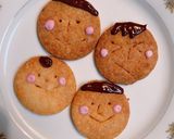 簡単かわいい♡顔クッキー作り方6写真
