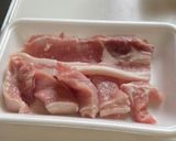 豚ロース肉で少しだけヘルシーねぎま作り方1写真