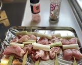 豚ロース肉で少しだけヘルシーねぎま作り方4写真