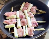 豚ロース肉で少しだけヘルシーねぎま作り方5写真