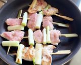 豚ロース肉で少しだけヘルシーねぎま作り方6写真