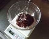 とろける 濃厚ココアプリン作り方1写真