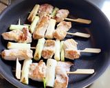 豚ロース肉で少しだけヘルシーねぎま作り方7写真