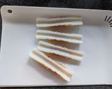 満足◎ちくわチーズマヨのステック和風パン作り方2写真