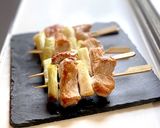 豚ロース肉で少しだけヘルシーねぎま作り方8写真