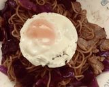 我が家の焼きそば作り方6写真