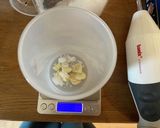 簡単美味しい自家製バジルソース作り方2写真