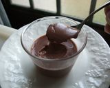 とろける 濃厚ココアプリン作り方7写真