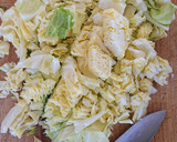 簡単失敗無し。酸っぱさ調節ザワークラウト作り方1写真