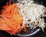うちの味♤保存に強い❣お豆なごぼうサラダ作り方9写真