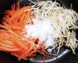 うちの味♤保存に強い❣お豆なごぼうサラダ作り方10写真