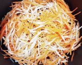 うちの味♤保存に強い❣お豆なごぼうサラダ作り方11写真