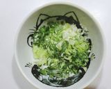 その辺の草にかけても旨い！絶品ネギ塩ダレ作り方1写真