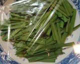簡単！めちゃうま♪ニラとサバ缶のナムル♪作り方2写真