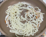野菜嫌いのしょうゆ焼きうどん作り方5写真