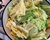 手羽元と白菜の白ワイン煮作り方4写真