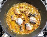 イワシ水煮缶とシラスで極うまカレー作り方5写真