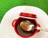キャラメルソース(牛乳、生クリームなし)作り方5写真
