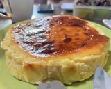 簡単　レモン風味のバスクチーズケーキ作り方7写真