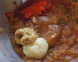韓国風骨付きカルビ焼き作り方2写真