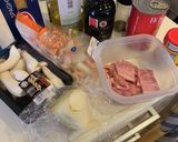 真夜中のパスタ　魚介イタリア風パスタ作り方1写真