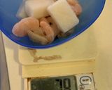 真夜中のパスタ　魚介イタリア風パスタ作り方2写真