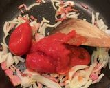 真夜中のパスタ　魚介イタリア風パスタ作り方12写真