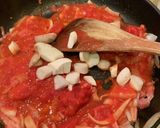 真夜中のパスタ　魚介イタリア風パスタ作り方13写真