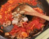 真夜中のパスタ　魚介イタリア風パスタ作り方14写真