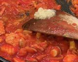 真夜中のパスタ　魚介イタリア風パスタ作り方16写真