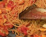 真夜中のパスタ　魚介イタリア風パスタ作り方17写真