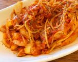 真夜中のパスタ　魚介イタリア風パスタ作り方18写真