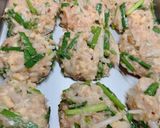 野菜たっぷり鶏バーグ作り方5写真