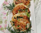 野菜たっぷり鶏バーグ作り方8写真