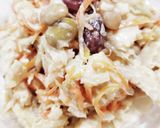 うちの味♤保存に強い❣お豆なごぼうサラダ作り方24写真