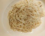ライスパスタでツナと大根おろしのパスタ作り方3写真