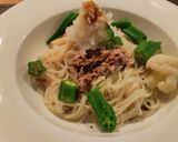 ライスパスタでツナと大根おろしのパスタ作り方4写真