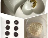簡単和菓子★麦みそまんじゅう作り方1写真
