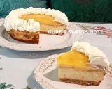 バナナとラムレーズンのチーズケーキ作り方22写真