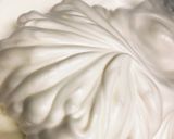 きなこシフォンケーキ☆14cmトール型作り方6写真