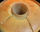 きなこシフォンケーキ☆14cmトール型作り方11写真