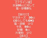 【超簡単】サラダチキンでヘルシー鶏マヨ作り方1写真